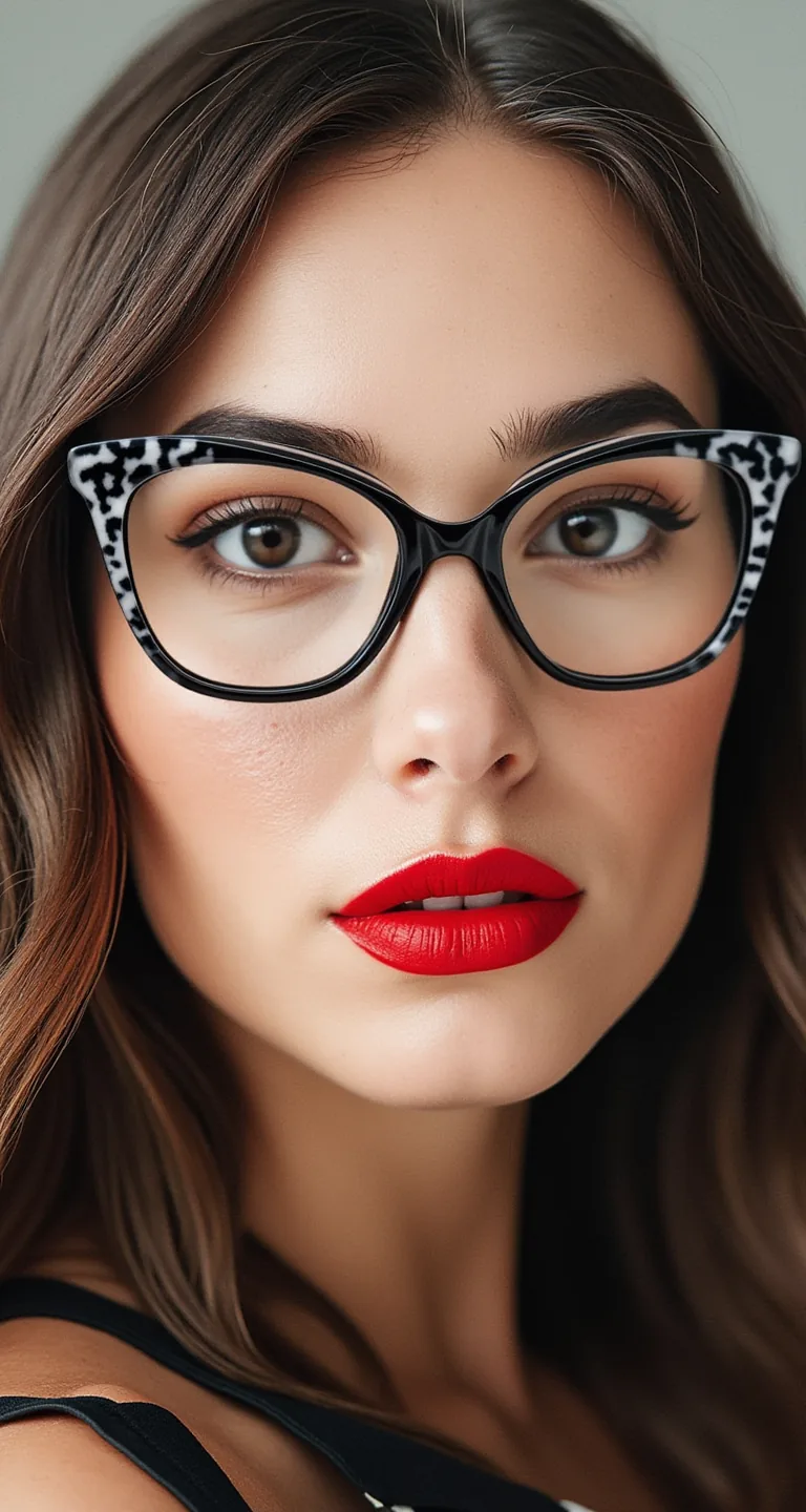 Chic Eyewear Zayla Black Leopard eyeglasses