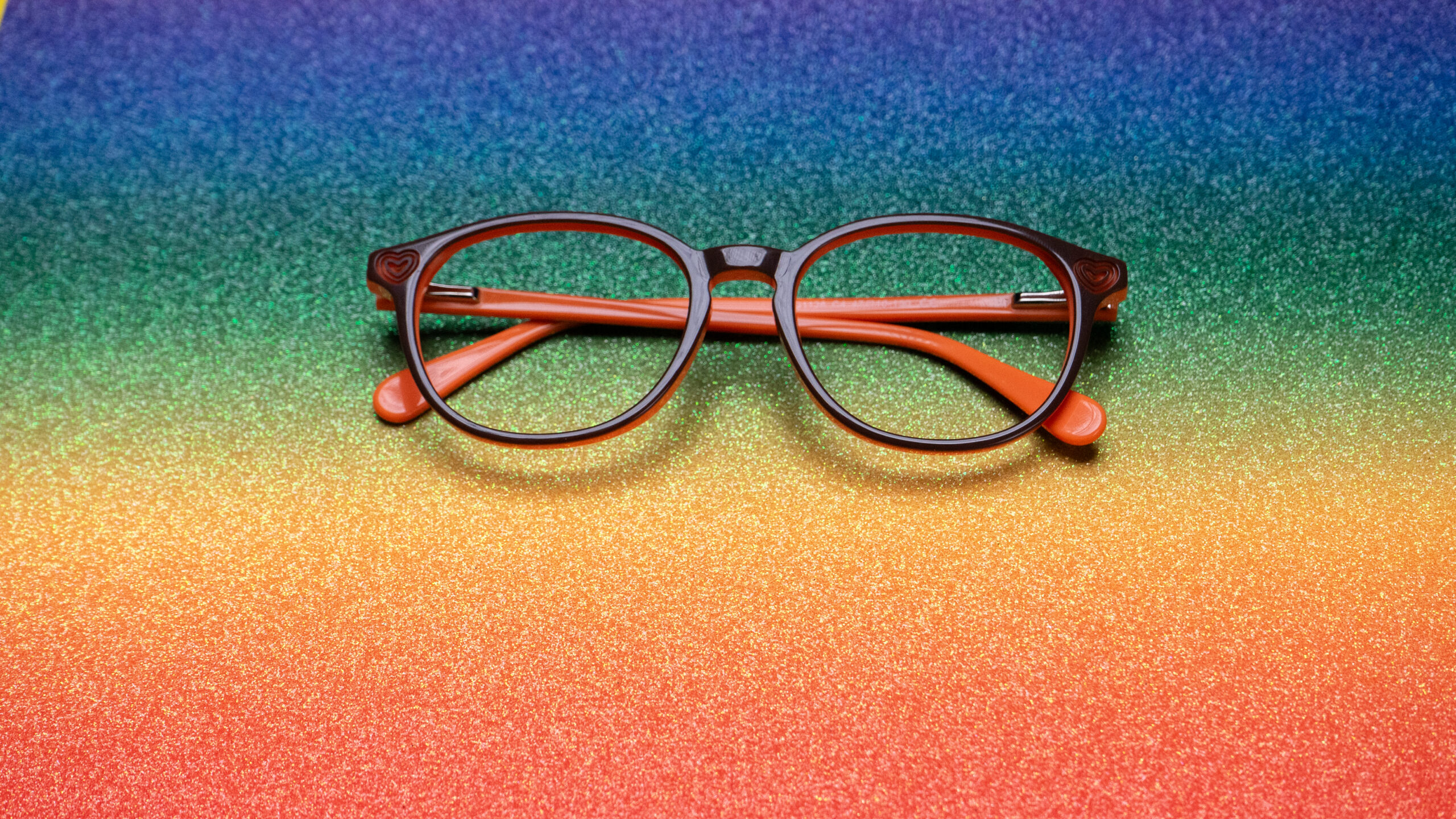 colorful eyeglasses