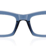 Translucent Blue Eyeglasses
