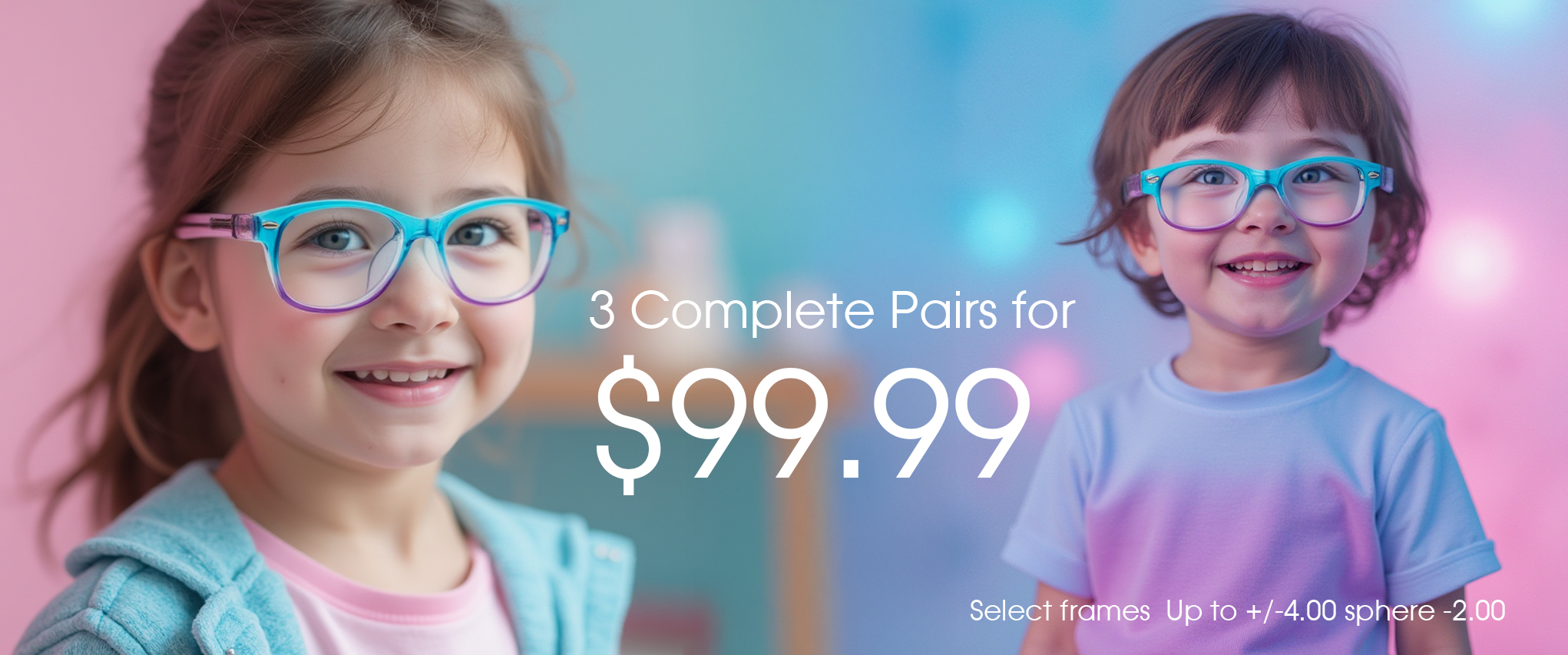 3 Kids Complete Pair