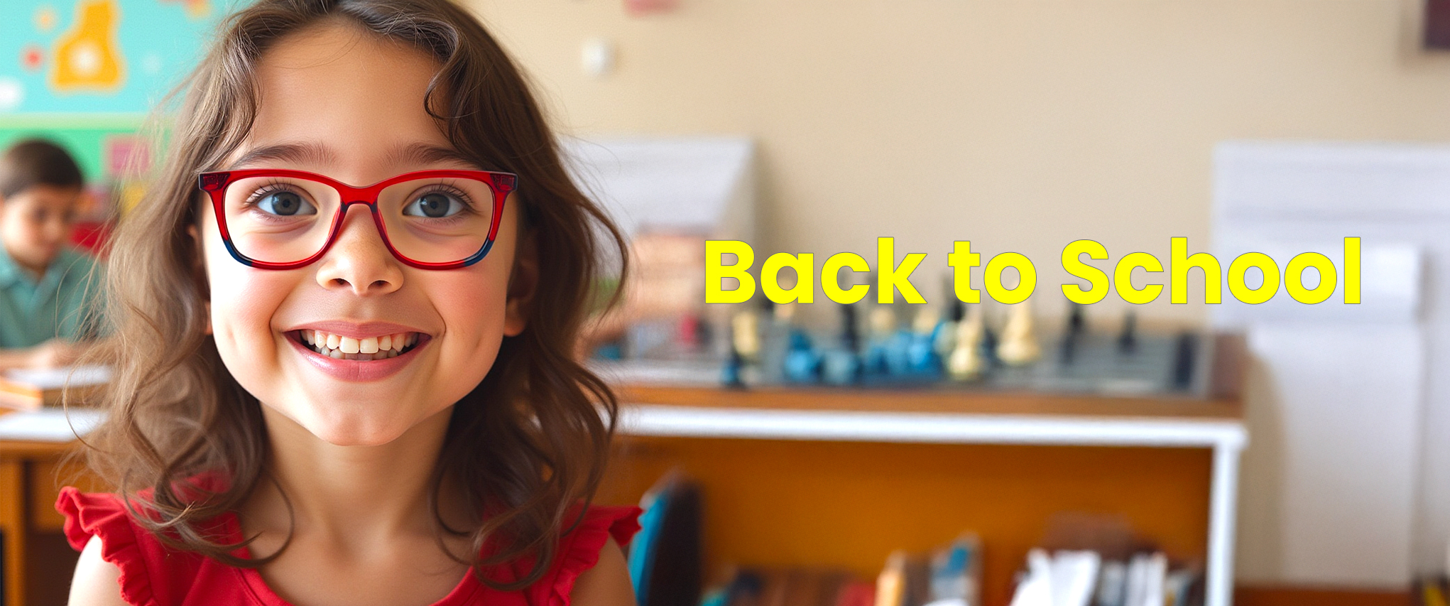 Back to School Eyeglasses