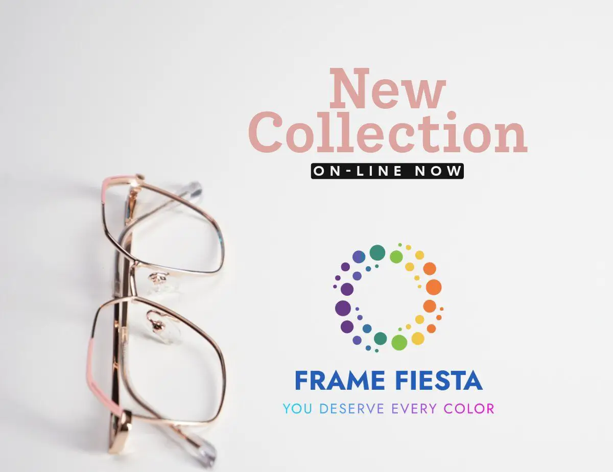 Eyewear Evolution: Embrace the Latest Trends of Eyeglasses with Frame Fiesta