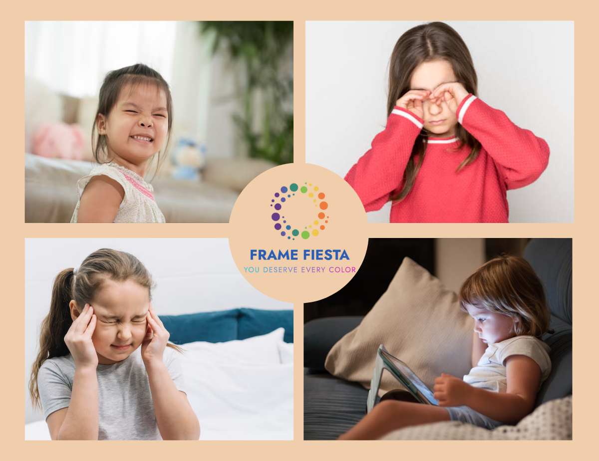 Warning Signs Your Child Might Need Prescription Eyeglasses