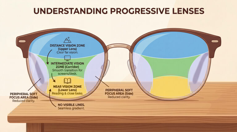 Mastering Progressive Lenses: Your Guide to Stylish Vision