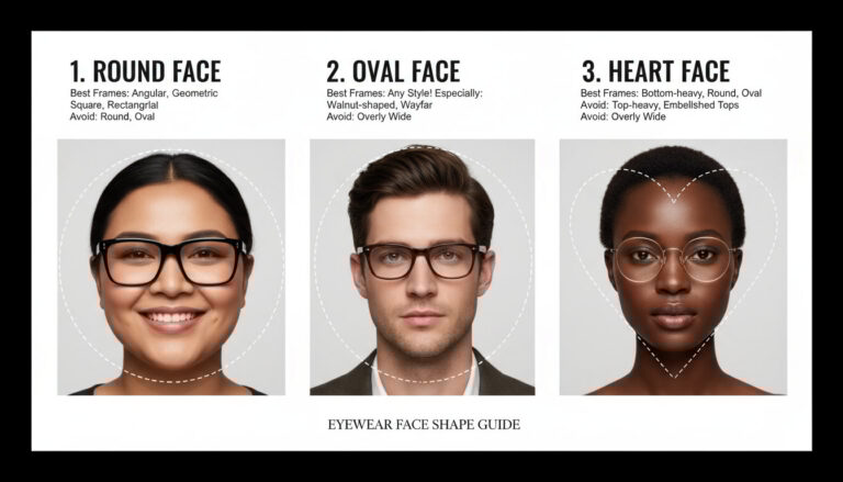 Best Glasses for Your Face Shape