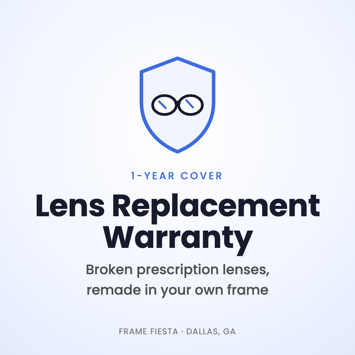 Lens Replacement Warranty