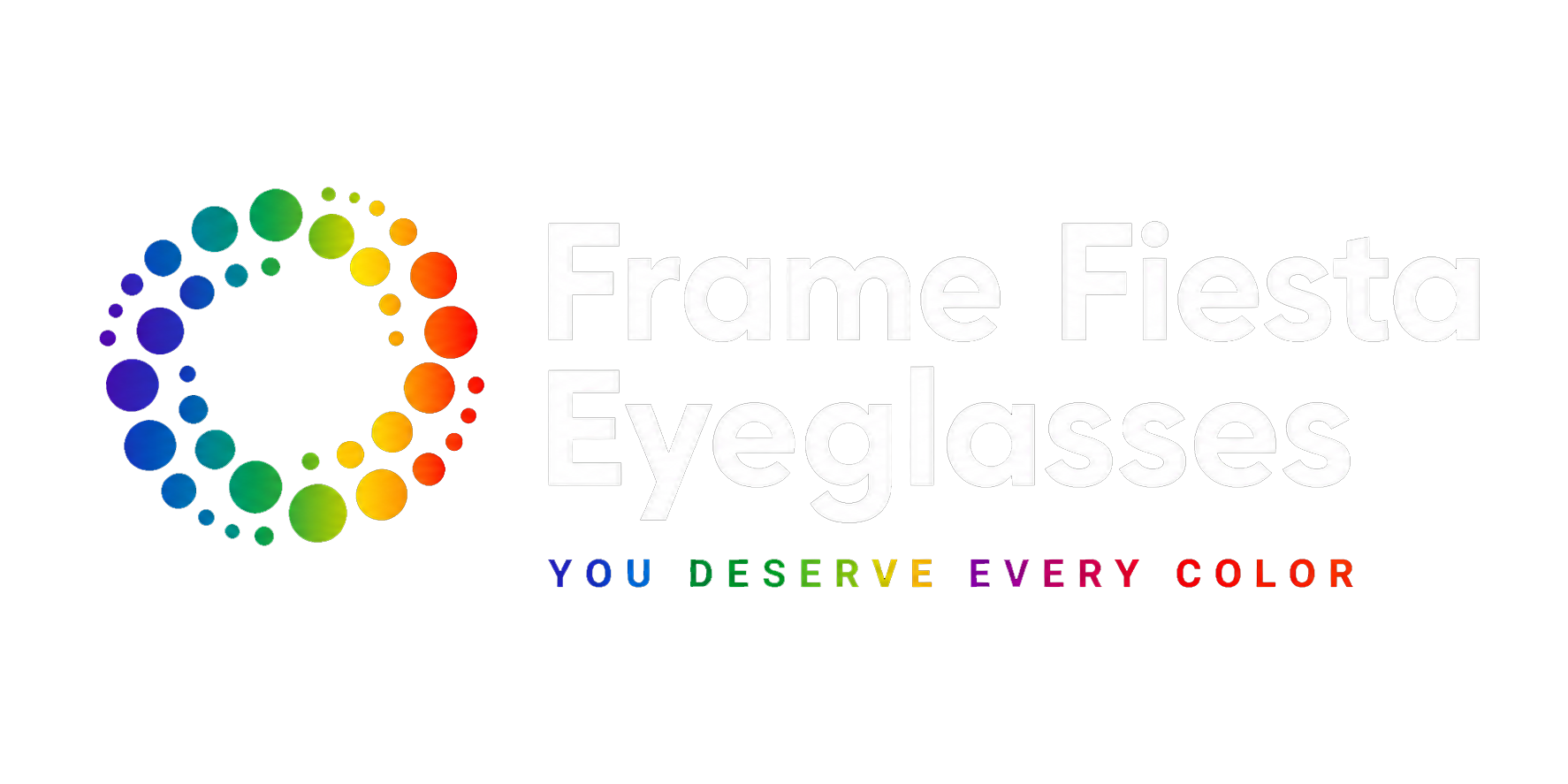Reversed logo (white wordmark, transparent) for dark backgrounds.